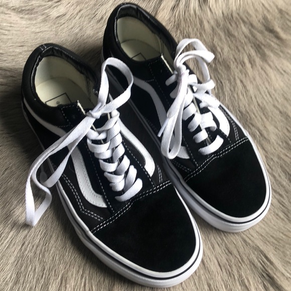 vans old skool toe cap
